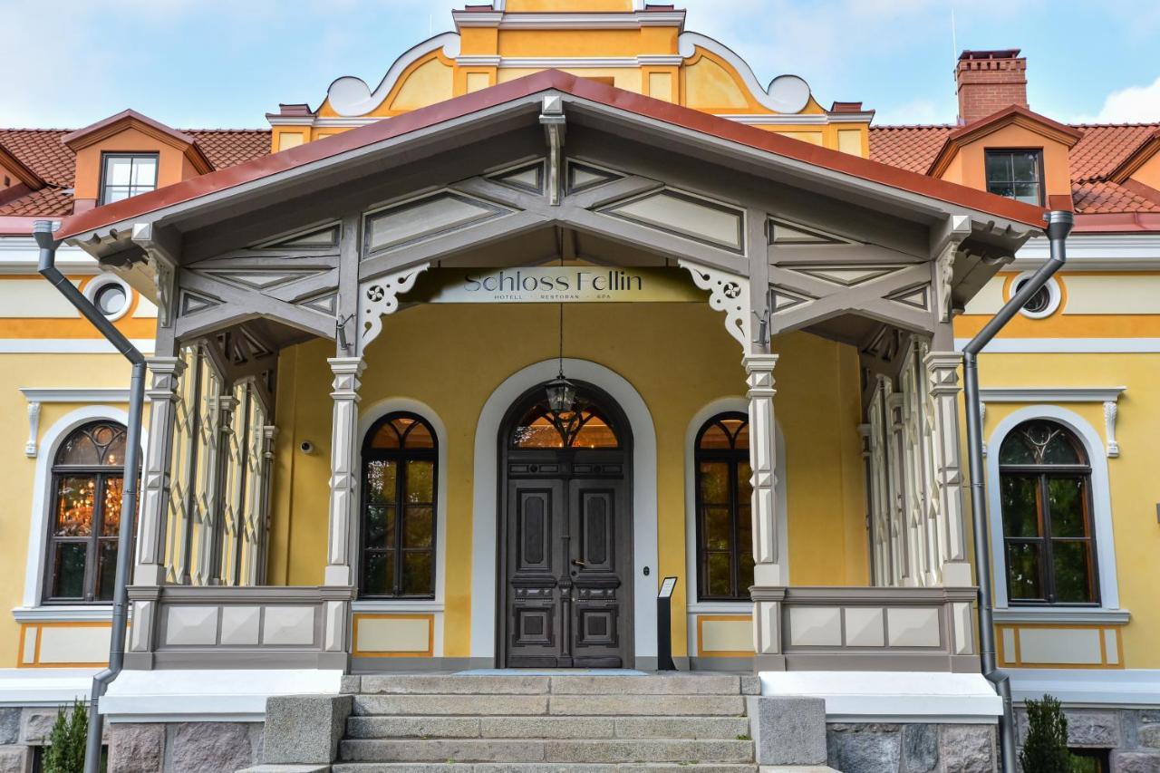 Schloss Fellin Boutique Hotel And Spa Viljandi  Dış mekan fotoğraf