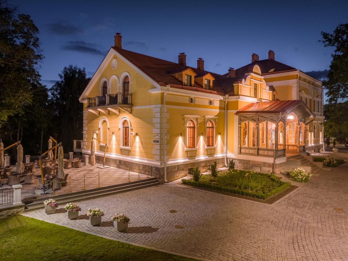 Schloss Fellin Boutique Hotel And Spa Viljandi  Dış mekan fotoğraf